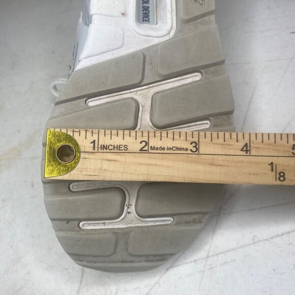 New Balance 997 White & Gray ABZORB Running Shoes Mens Size 5.5 Sneakers - Picture 11 of 13